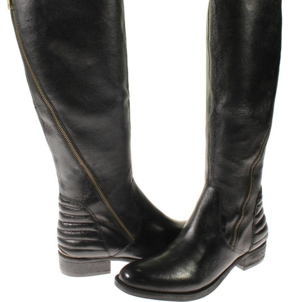 Steve Madden Futuristic Moto Riding Boots